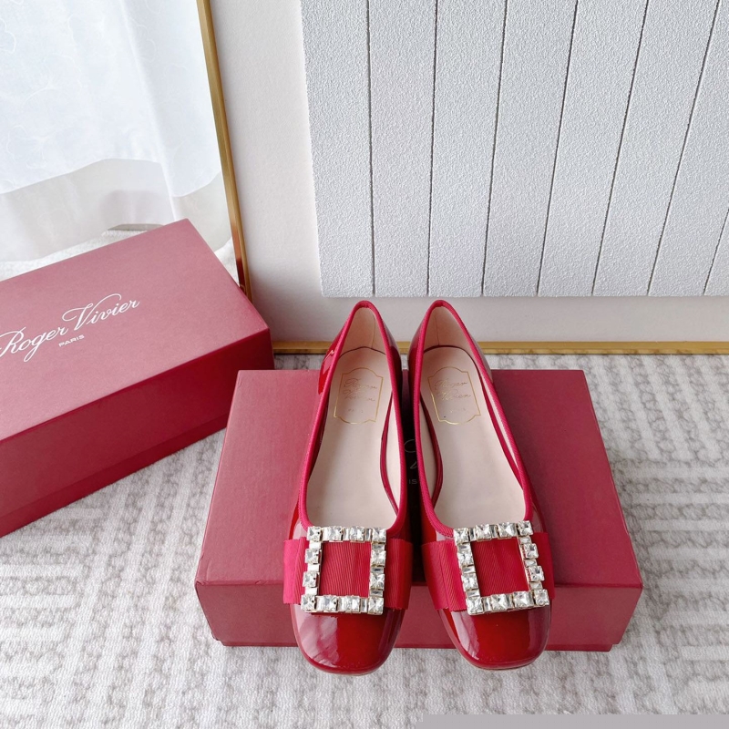 roger u1u1er flat shoes